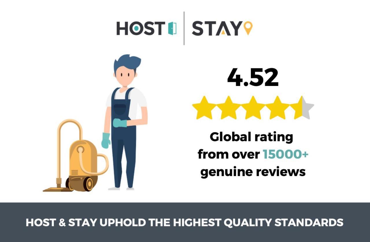 Host & Stay - Penthouse Pad スカーバラ エクステリア 写真